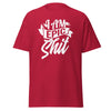 T-Shirt Classic - I am epic shit white Cardinal ein Produkt von SCHIETKRAM