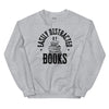 Sweatshirt - Easily distracted by Books black Sport Grey ein Produkt von SCHIETKRAM