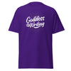 T-Shirt Classic - Goddess of Writing Purple ein Produkt von SCHIETKRAM