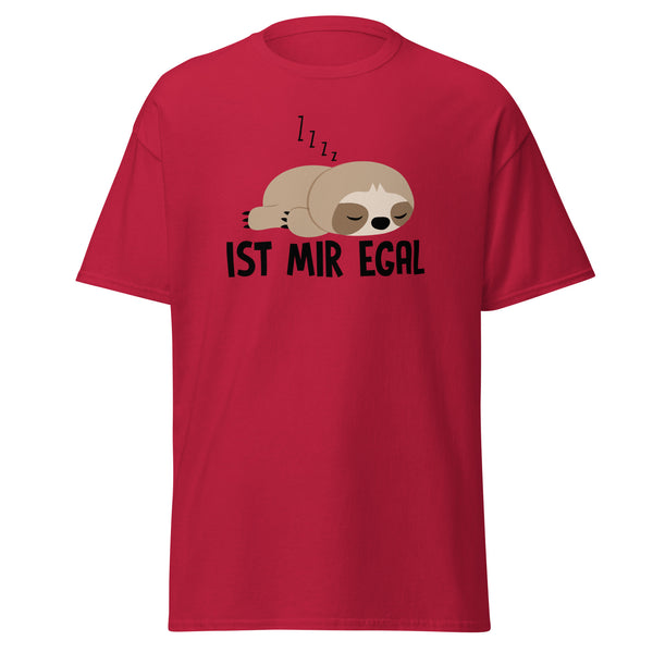 T-Shirt Classic - Ist mir egal Cardinal ein Produkt von SCHIETKRAM