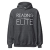 Hoodie Classic - Reading Elite white Dark Heather ein Produkt von SCHIETKRAM
