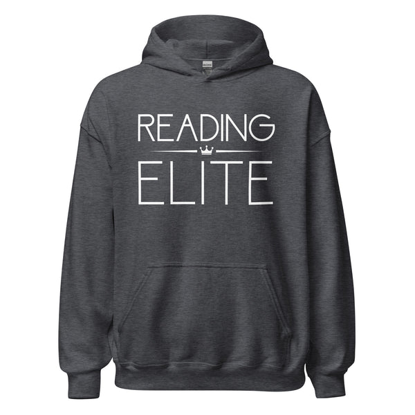 Hoodie Classic - Reading Elite white Dark Heather ein Produkt von SCHIETKRAM