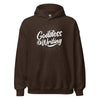 Hoodie Classic - Goddess of Writing white Dark Chocolate ein Produkt von SCHIETKRAM