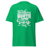 T-Shirt Classic - Anything worth having white Irish Green ein Produkt von SCHIETKRAM