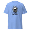 T-Shirt Classic - Shred the Silence Carolina Blue ein Produkt von SCHIETKRAM