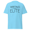 T-Shirt Classic - Writing Elite black Sky ein Produkt von SCHIETKRAM
