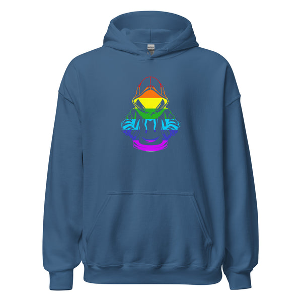 Hoodie Classic - Pride Indigo Blue ein Produkt von SCHIETKRAM