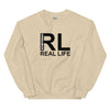 Sweatshirt - Real Life black Sand ein Produkt von SCHIETKRAM