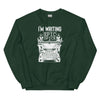 Sweatshirt - I'm writing epic spice white Forest Green ein Produkt von SCHIETKRAM