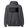 Hoodie Classic - SCHTKRM black Dark Heather ein Produkt von SCHIETKRAM