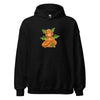 Hoodie Classic - Kürben-Drache by Wanderkraehe Schwarz ein Produkt von SCHIETKRAM