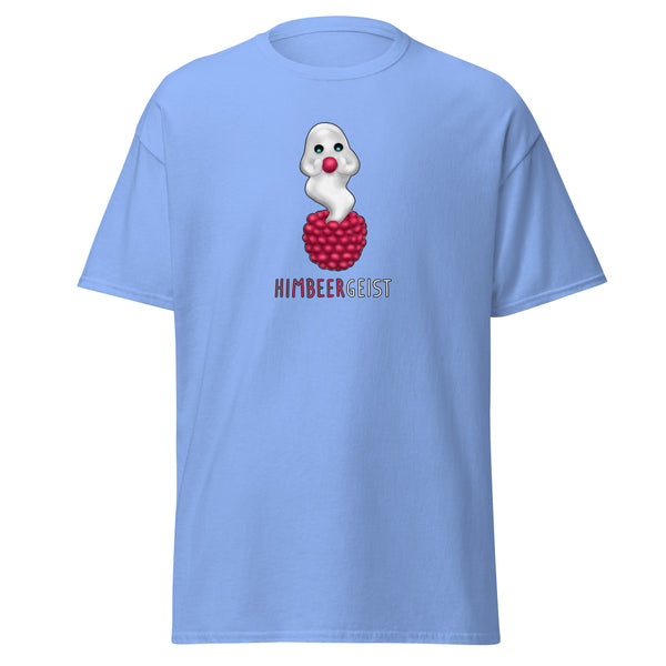 T-Shirt Classic - Himbeergeist by Wanderkraehe Carolina Blue ein Produkt von SCHIETKRAM