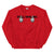 Sweatshirt - Still Smiling black Red ein Produkt von SCHIETKRAM