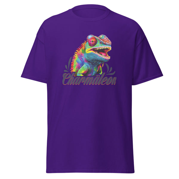 T-Shirt Classic - Charmäleon Purple ein Produkt von SCHIETKRAM