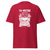 T-Shirt Classic - I'm writing epic spice white Cardinal ein Produkt von SCHIETKRAM