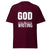 T-Shirt Classic - God of Writing Maroon ein Produkt von SCHIETKRAM