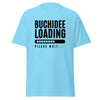 T-Shirt Classic - Buchidee Loading black Sky ein Produkt von SCHIETKRAM