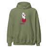 Hoodie Classic - Himbeergeist by Wanderkraehe Military Green ein Produkt von SCHIETKRAM