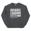 Sweatshirt - Buchidee Loading white Dark Heather ein Produkt von SCHIETKRAM