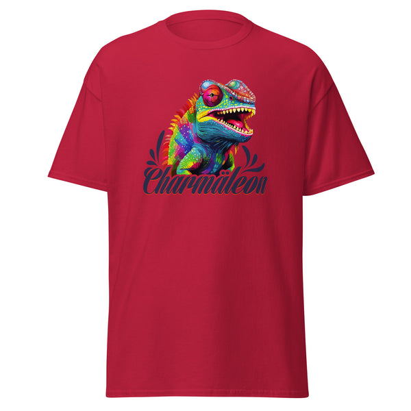 T-Shirt Classic - Charmäleon Cardinal ein Produkt von SCHIETKRAM