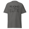 T-Shirt Classic - Reading Elite black Charcoal ein Produkt von SCHIETKRAM