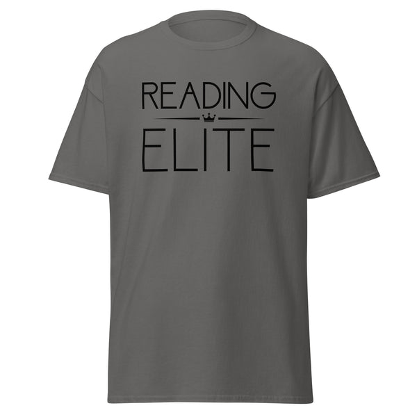T-Shirt Classic - Reading Elite black Charcoal ein Produkt von SCHIETKRAM