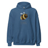 Hoodie Classic - Bummel by Wanderkraehe Indigo Blue ein Produkt von SCHIETKRAM