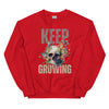 Sweatshirt - Keep Growing Red ein Produkt von SCHIETKRAM