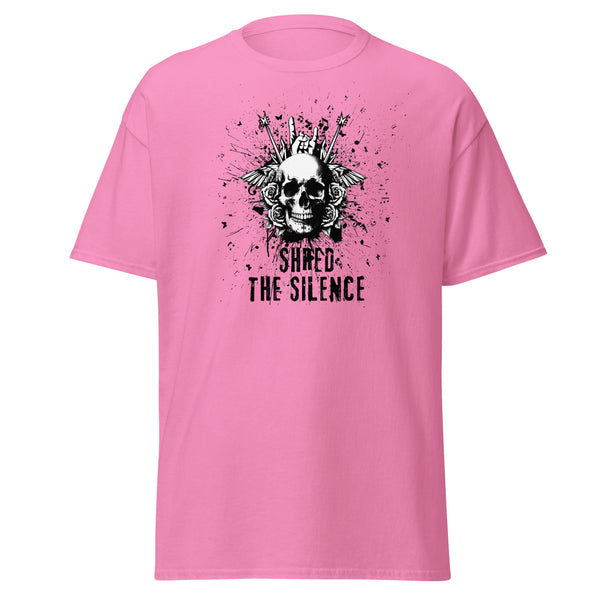 T-Shirt Classic - Shred the Silence Azalea ein Produkt von SCHIETKRAM