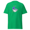 T-Shirt Classic - Dino by Wanderkraehe Irish Green ein Produkt von SCHIETKRAM