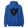 Hoodie Classic - Angry Skull Royal ein Produkt von SCHIETKRAM