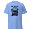 T-Shirt Classic - I'm writing epic spice black Carolina Blue ein Produkt von SCHIETKRAM