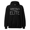 Hoodie Classic - Writing Elite white Schwarz ein Produkt von SCHIETKRAM
