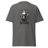 T-Shirt Classic - Shred the Silence Charcoal ein Produkt von SCHIETKRAM