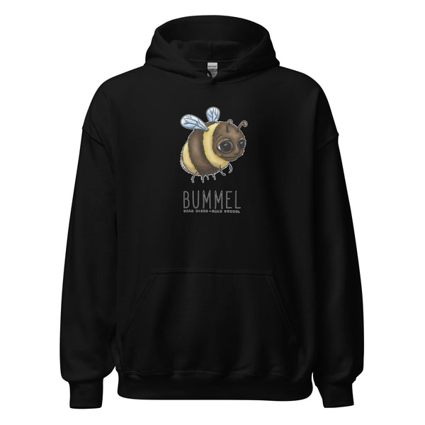 Hoodie Classic - Bummel by Wanderkraehe Schwarz ein Produkt von SCHIETKRAM