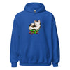 Hoodie Classic - Weihnachts-Katze Geschenk by Wanderkraehe Royal ein Produkt von SCHIETKRAM