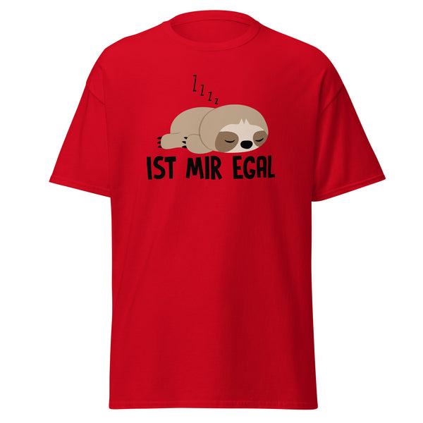 T-Shirt Classic - Ist mir egal Red ein Produkt von SCHIETKRAM