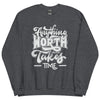 Sweatshirt - Anything Worth Having white Dark Heather ein Produkt von SCHIETKRAM