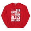 Sweatshirt - Ich kann alles erklären white Red ein Produkt von SCHIETKRAM