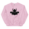 Sweatshirt - Antagonist black Light Pink ein Produkt von SCHIETKRAM