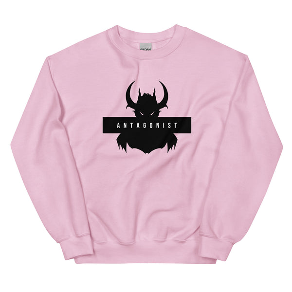 Sweatshirt - Antagonist black Light Pink ein Produkt von SCHIETKRAM