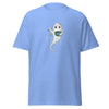 T-Shirt Classic - Tee-Geist by Wanderkraehe Carolina Blue ein Produkt von SCHIETKRAM