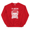 Sweatshirt - I'm writing epic spice white Red ein Produkt von SCHIETKRAM