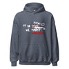 Hoodie Classic - In Books we trust Heather Sport Dark Navy ein Produkt von SCHIETKRAM