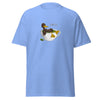 T-Shirt Classic - EnTee by Wanderkraehe Carolina Blue ein Produkt von SCHIETKRAM