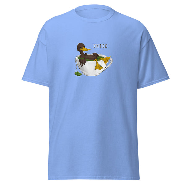 T-Shirt Classic - EnTee by Wanderkraehe Carolina Blue ein Produkt von SCHIETKRAM