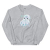 Sweatshirt - Ghostopus by Wanderkraehe Sport Grey ein Produkt von SCHIETKRAM
