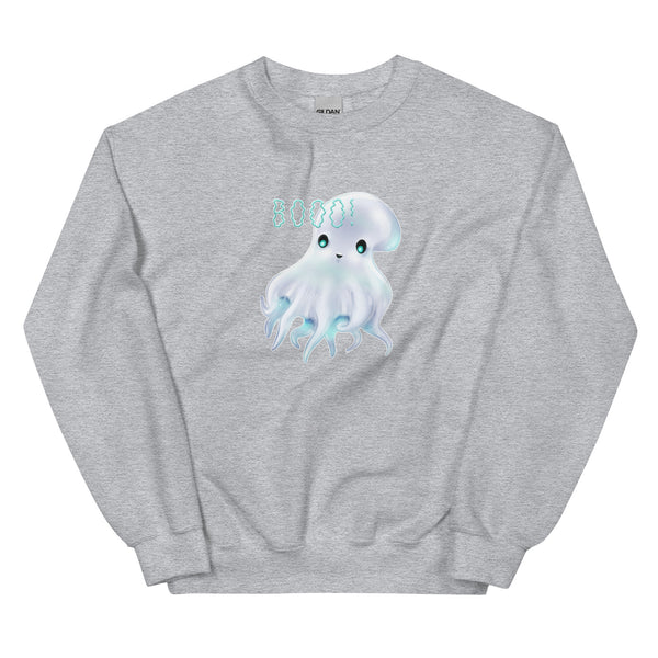 Sweatshirt - Ghostopus by Wanderkraehe Sport Grey ein Produkt von SCHIETKRAM