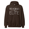 Hoodie Classic - Reading Elite white Dark Chocolate ein Produkt von SCHIETKRAM