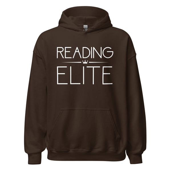 Hoodie Classic - Reading Elite white Dark Chocolate ein Produkt von SCHIETKRAM